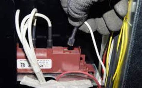 stove igniter clicks but no spark